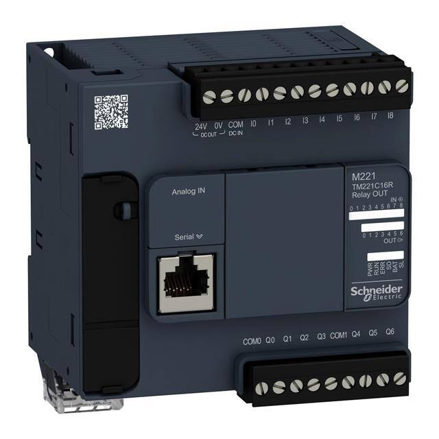 TM221C16R Schneider Electric Contrôleurs - Programmables (PLC PAC)